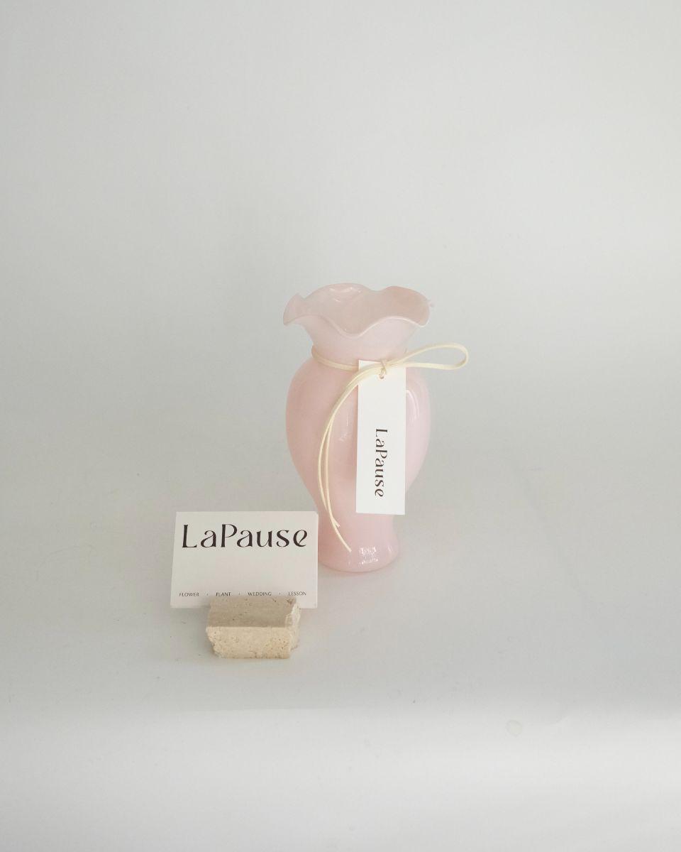디자인 화병(유광) 높이:18cm