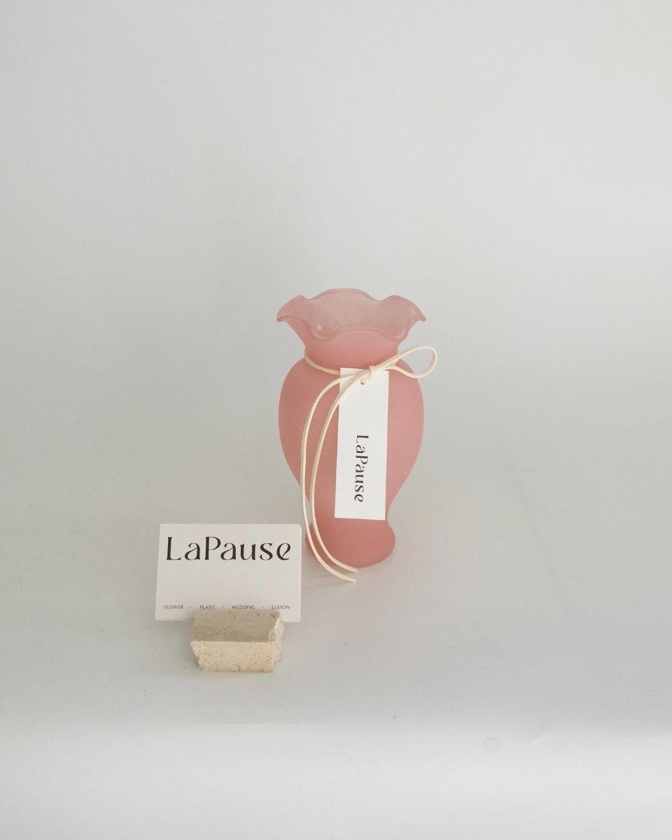 디자인 화병(무광) 높이:18cm