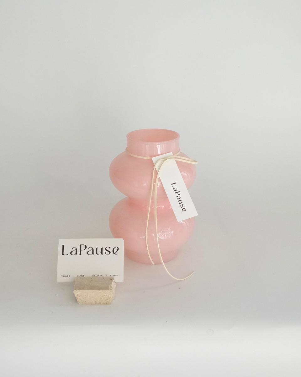 디자인 화병(유광) 높이: 20cm